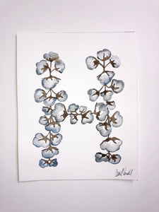Cotton “H”