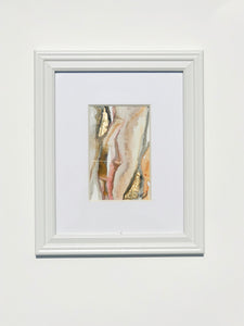 Tan and Gold - unframed