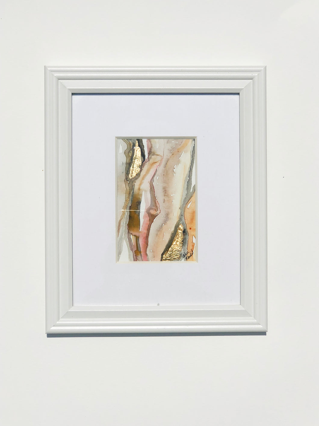 Tan and Gold - unframed