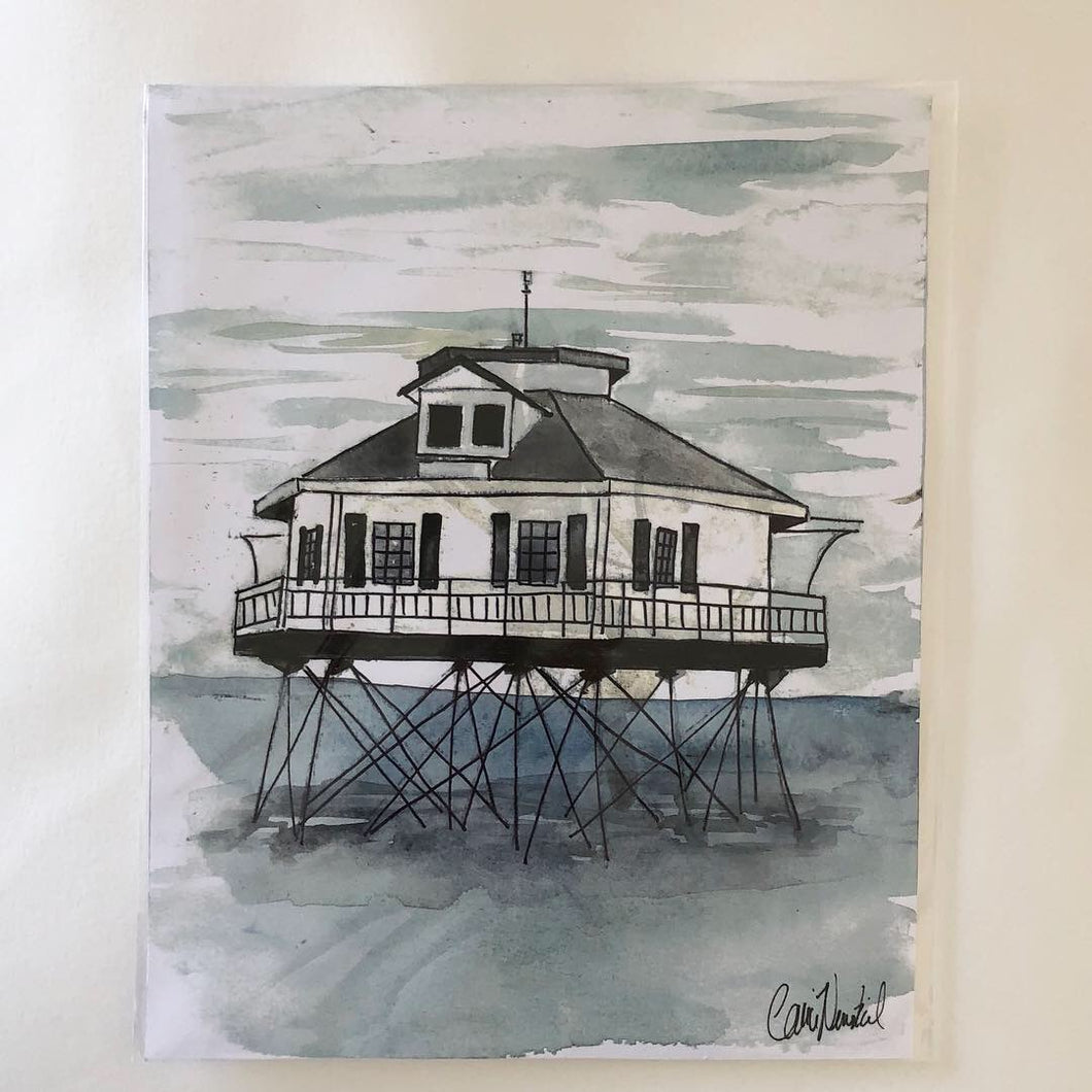 Middle Bay Lighthouse Print