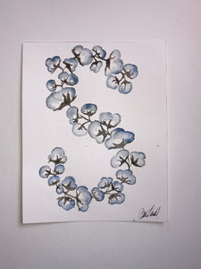 Cotton “S”