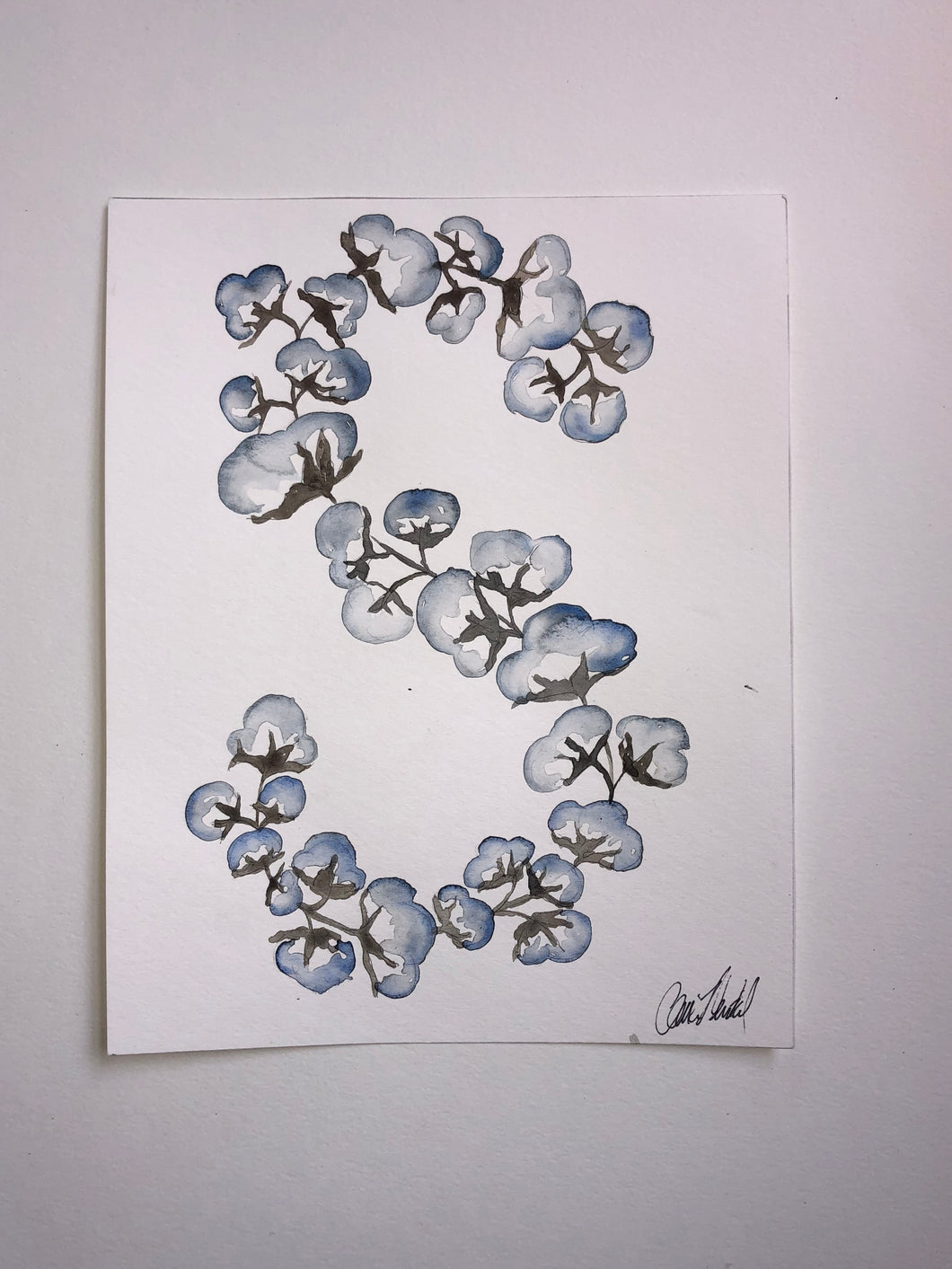 Cotton “S”