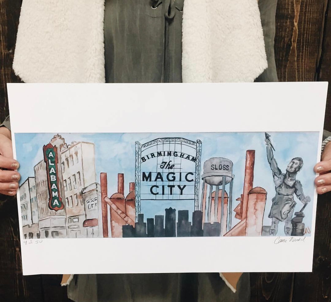 Magic City - prints
