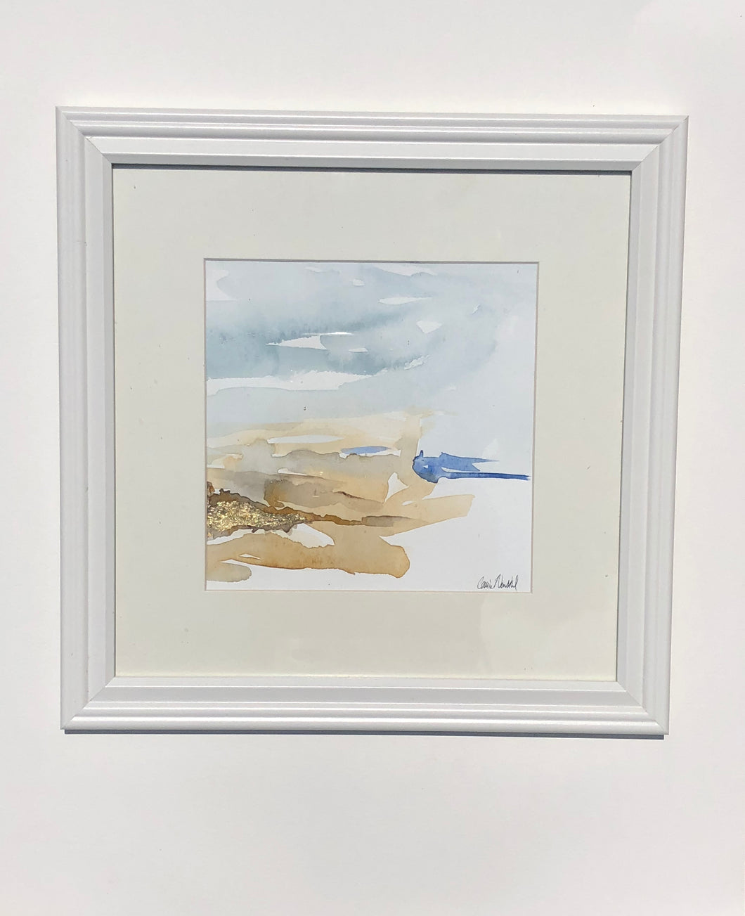 Mist - framed