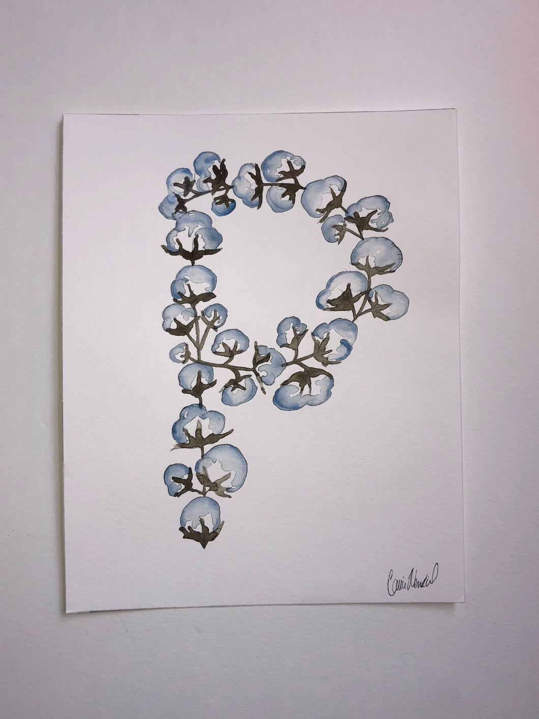 Cotton “P”