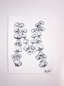 Cotton “M”